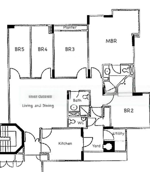 5 Bed Condo for Rent in  The Sterling - Image 13